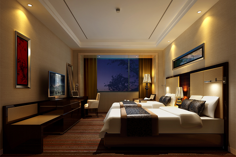 九龍大(dà)酒店(diàn)标間(jiān)